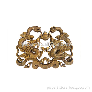 Modern Copper Sculpture,Dragon